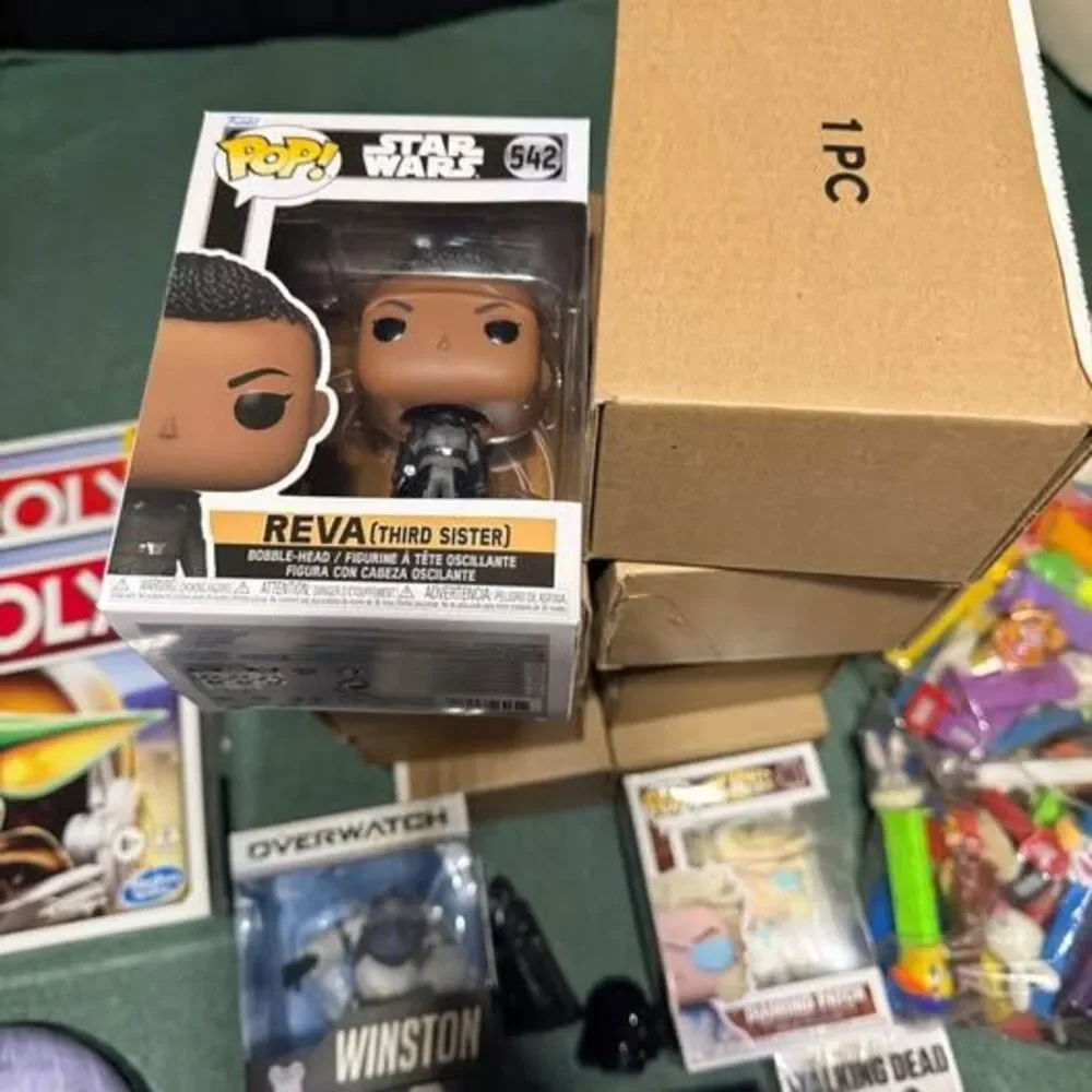Funko pops  Reva dr Ian Malcolm